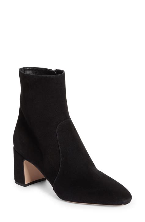 tronchetti da donna prada|Prada Tronchetti Block Heel Bootie (Women) .